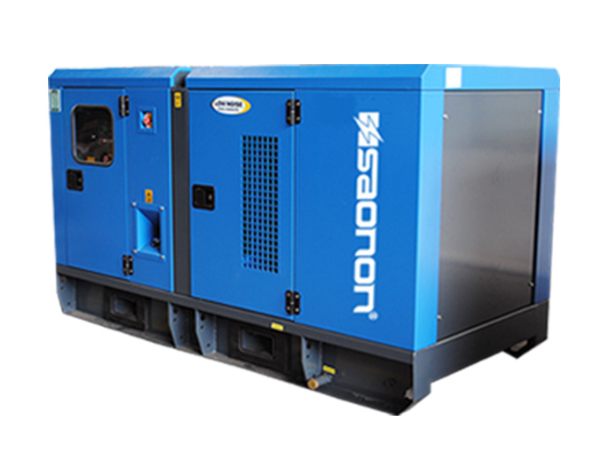2019041912289661 Saonon Silent Type Genset Powered by Yuchai