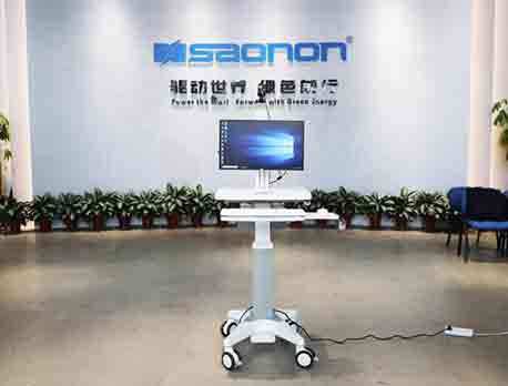 SAONON智能红表热成像一体机，安全有序助力复学！